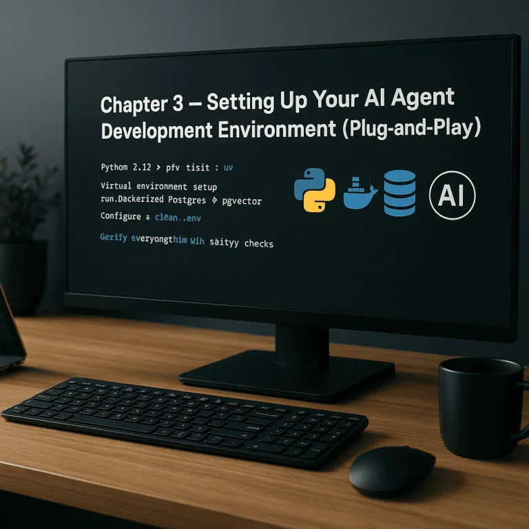 ai agent development environment cover