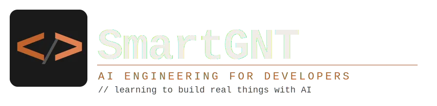 SmartGNT — AI Engineering for Developers